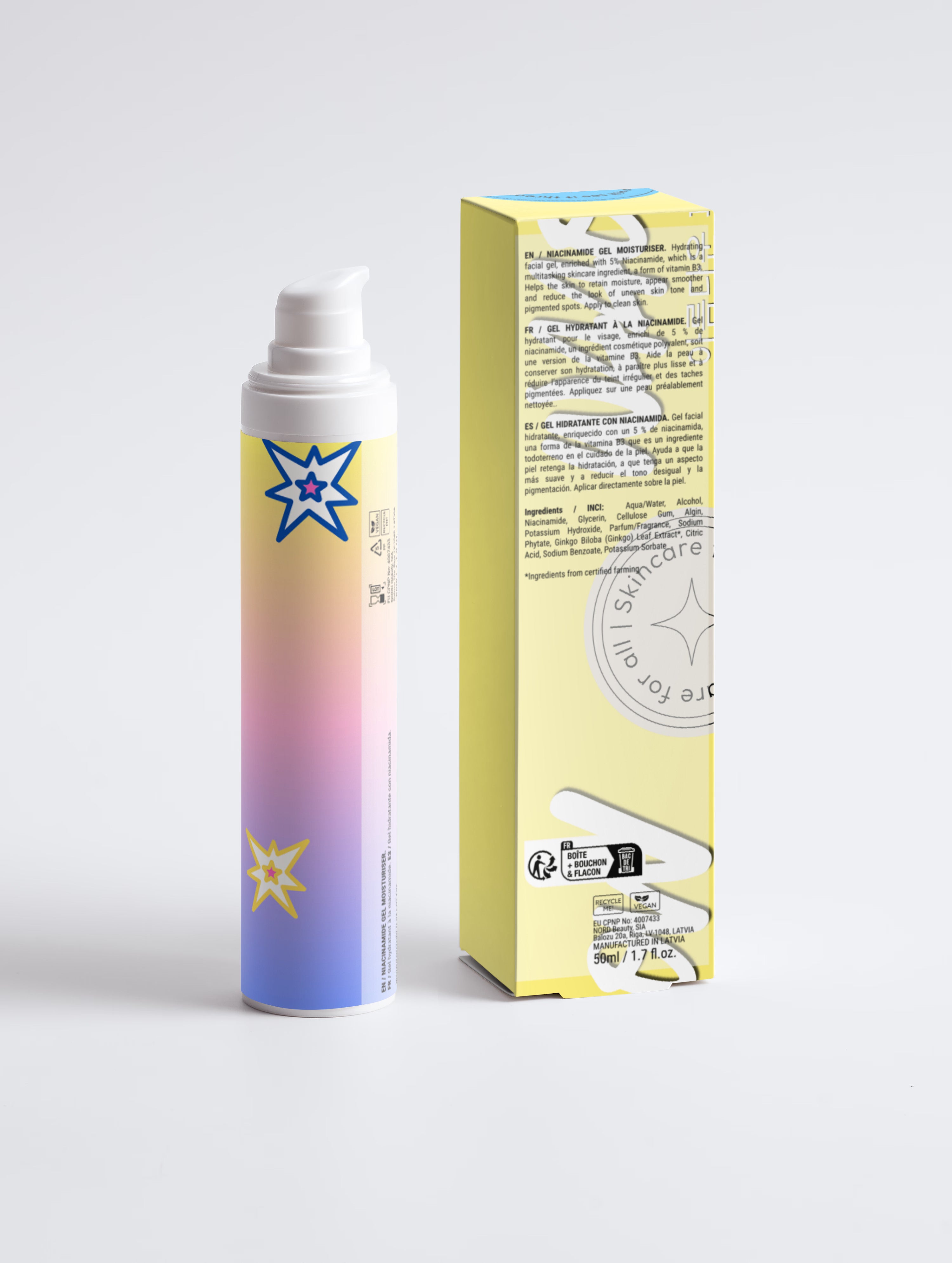 Niacinamide Gel Moisturiser