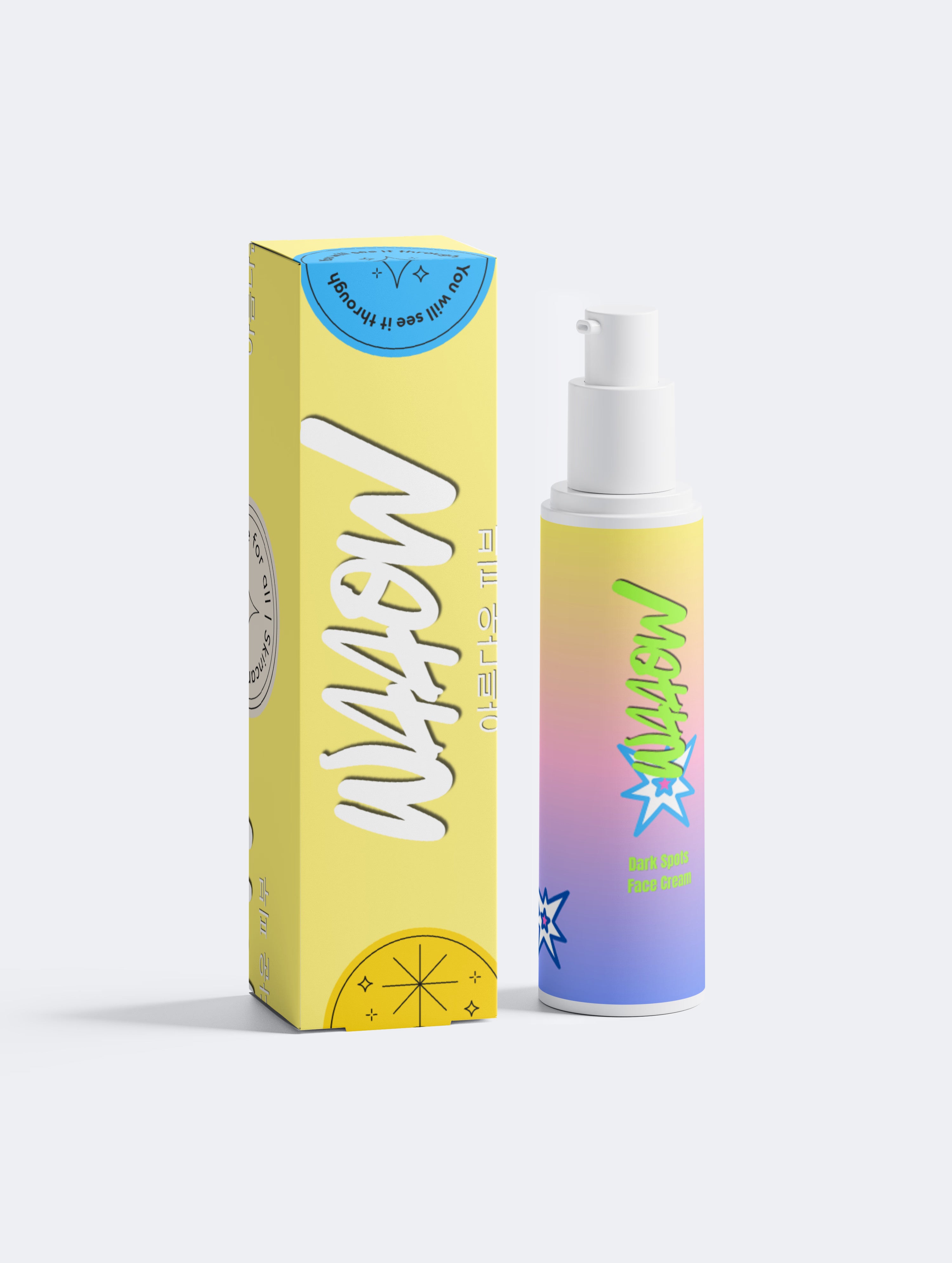 Dark Spot Face Cream with Kojic Acid