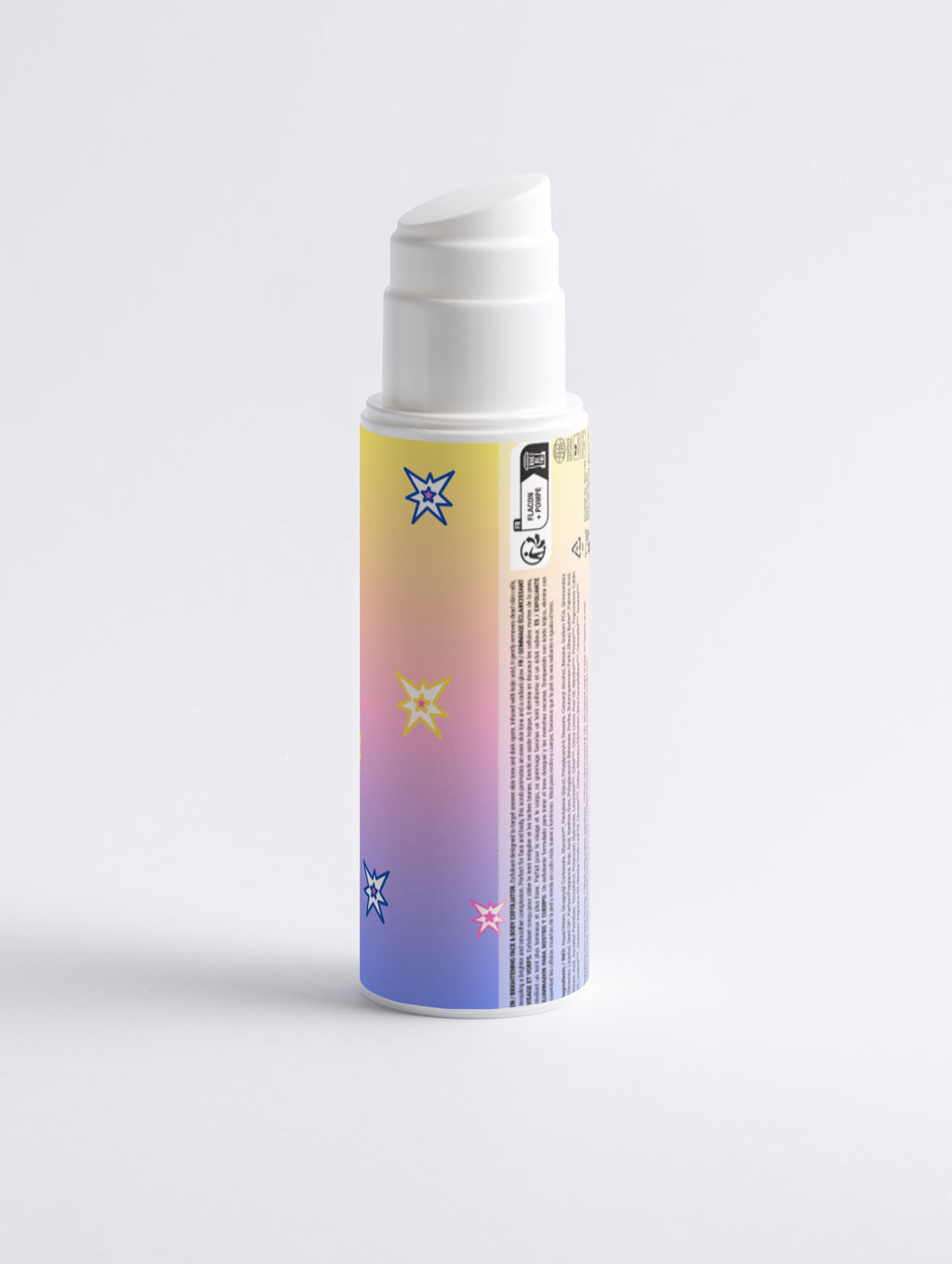 Brightening Face&Body Exfoliator with Kojic Acid