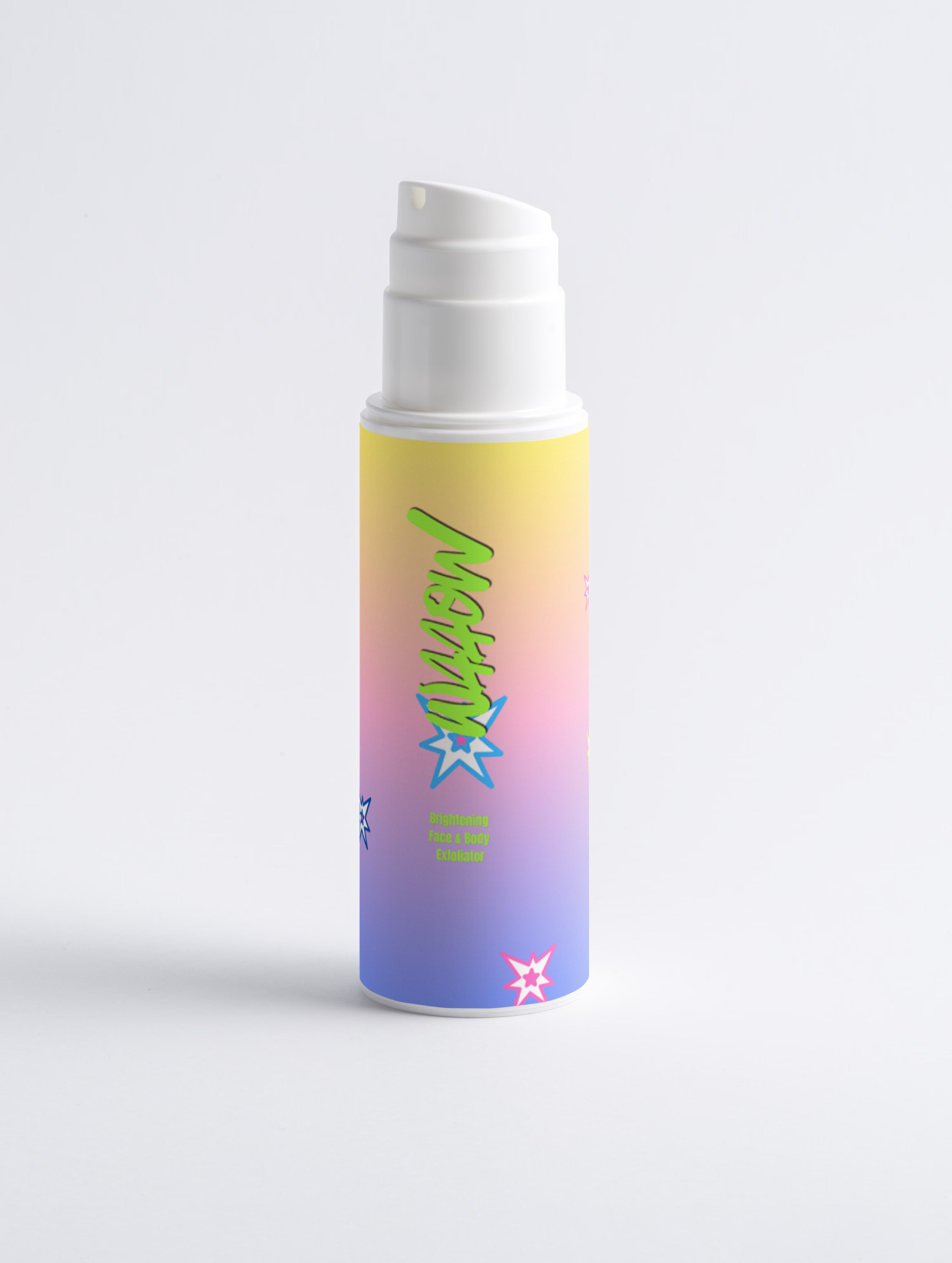 Brightening Face&Body Exfoliator with Kojic Acid