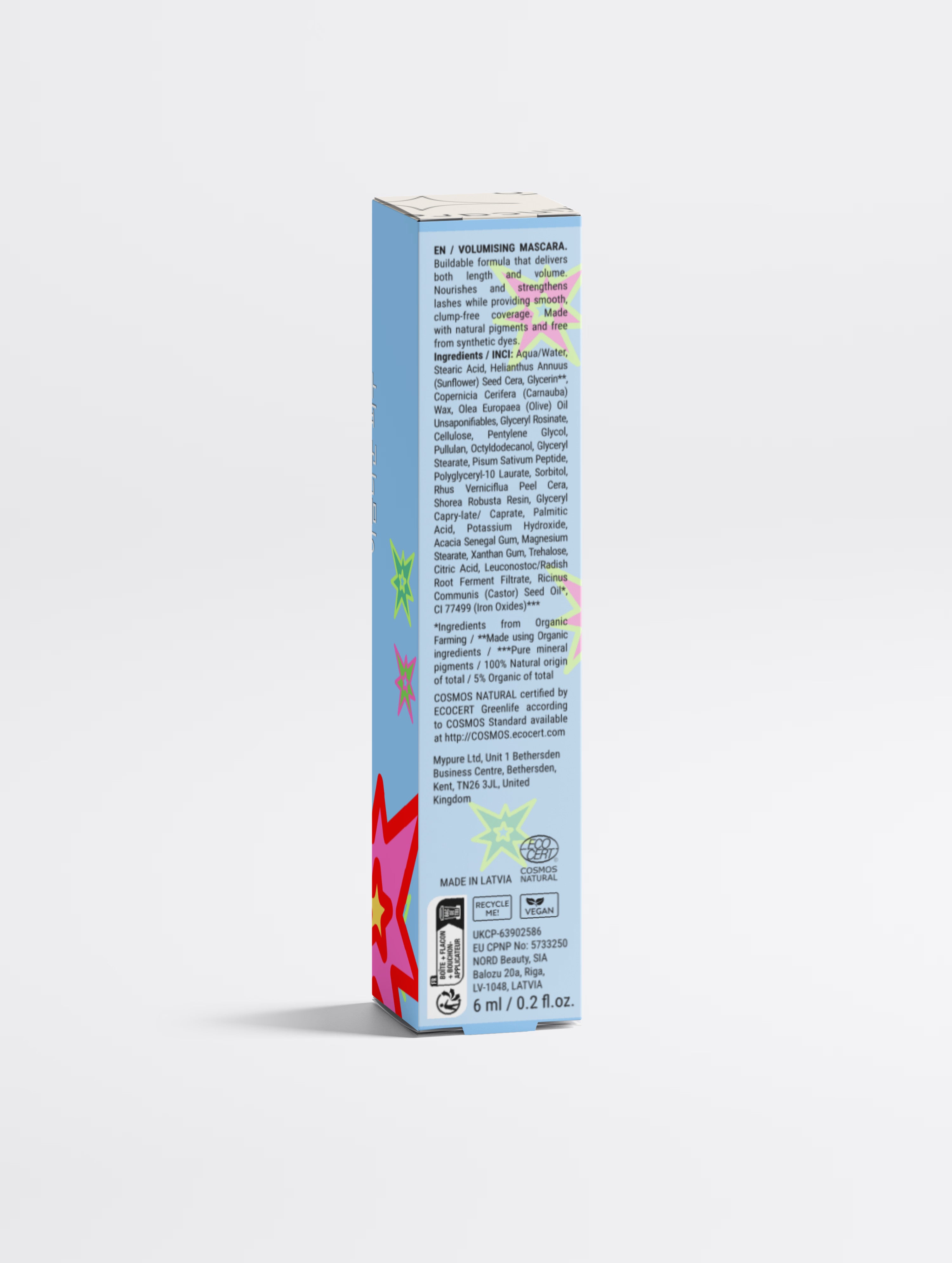 Lengthening & Volumising Mascara
