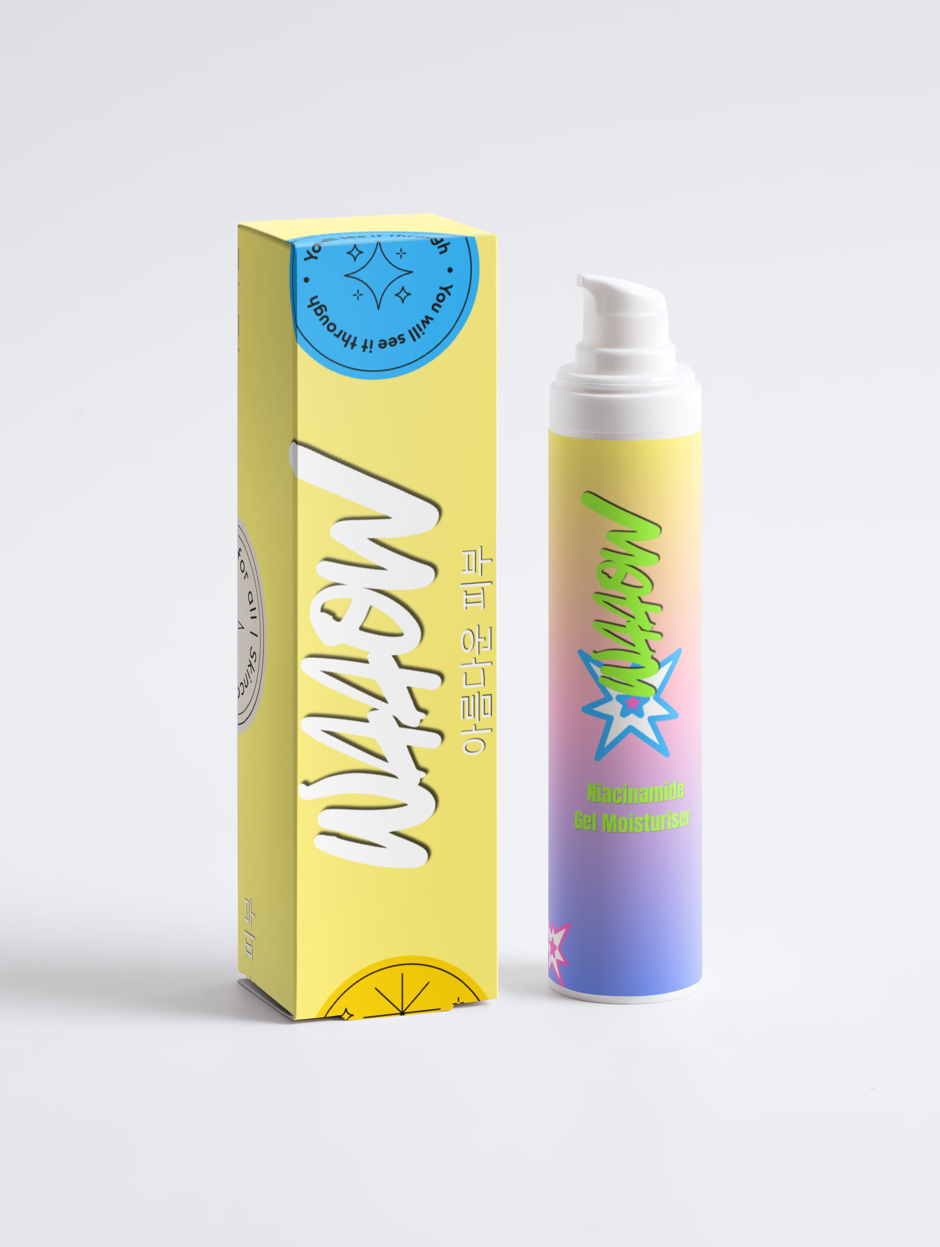 Niacinamide Gel Moisturiser