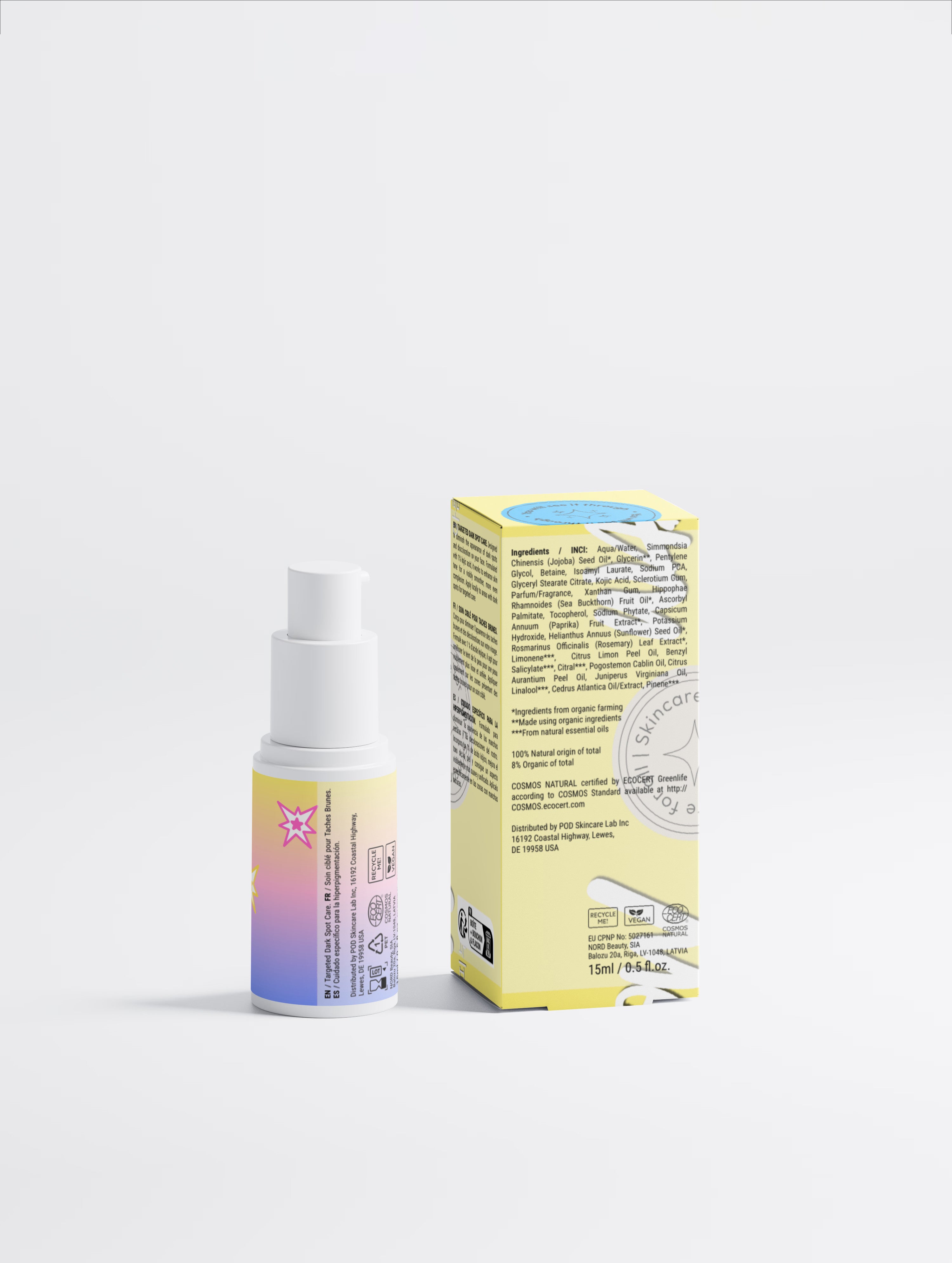 Targeted Dark Spot Care, 1% Kojic Acid